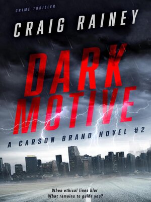 cover image of Dark Motive--A Carson Brand Novel